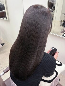 ナンバー ジェミカ 札幌(N° jemica) 縮毛矯正/艶髪/TOKIOトリートメント/髪質改善