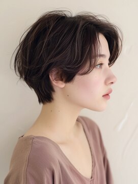 アルトリスト(Altruist Aging×HAIR&SPA) ☆イメチェンピンクベージュアンブレラカラー前髪クールショート