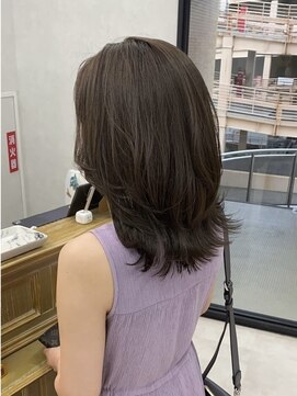 スイ(sui) アッシュグレーレイヤー