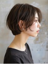 アルトリスト(Altruist Aging×HAIR&SPA)&nbsp;☆オリーブグレーココアベージュ小顔クラゲヘアー/黒髪/髪質改善