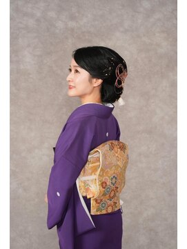 ヘアースペース 練馬店(hair space COCO) 留袖着付けと和装ヘアーセット
