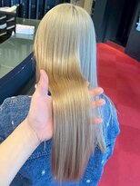 アース 豊橋店(HAIR&MAKE EARTH) 髪質改善