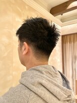 ビュートリアム265(BEAUTRIUM 265)&nbsp;刈り上げショート/フェザーショート/ビジネスマン/短髪ショート