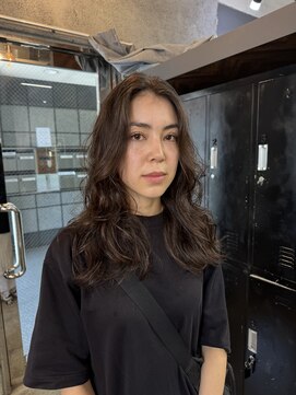 ペイププロドアイコン 博多(Peyp prod ICON) レイヤーパーマ　デジタルパーマでコテ巻き風パーマ