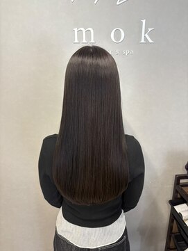 モク 川口店(mok) 酸性ストレート