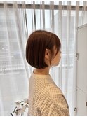 ショートボブ