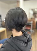 暑くなる前にいかがでしょうか？前下がりショート