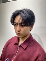 ハイプ(HYPE)&nbsp;ニュアンスパーマ/曲がる縮毛矯正/メンズサロン／メンズ/眉毛