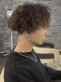 ヘアーアンドビューティーガーデン(HAIR AND BEAUTY GARDEN)&nbsp;ゆるフワストカール(日光/ショートボブ/ショートヘア/メンズ)