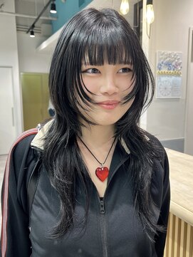 ラック 本厚木店(LUCK) ハッシュカット/レイヤーカット/レイヤースタイル