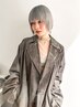 【三浦限定】ケアブリーチ2回＋カラー＋処理剤Tr＋似合わせカット ￥35200