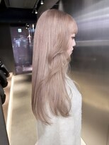 ペレ 栄店(PELE)&nbsp;イメチェン/ホワイトブロンド/外ハネボブ/美髪/栄