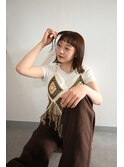金沢美容室／TAP／タップ／ボブ／ショートボブ／　