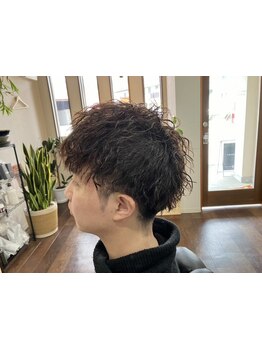 【高知/一宮】今流行りのニュアンスパーマも対応！セットが苦手な方必見◇似合わせパーマでオシャレ度UP◎