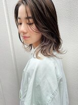 ソト 銀座(soto.)&nbsp;ミディアムヘア/暗めカラー/デザインカラー/ボブ[銀座]