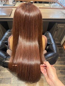 アイラス(I'LAS) 【ERI】酸性ストレート/髪質改善ストレート/Aujuaトリートメント