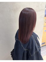 アングゥ ウル(ungu ul)&nbsp;髪質改善カラー/ボルドーカラー