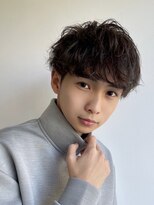 大阪シャドウパーマスパイラルパーマツイストパーマフェード30代