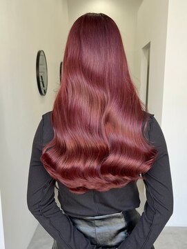 エレリー 栄店(EleRe) 髪質改善バイカルテ名古屋栄ワンホンレイヤーカットo2