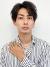 【メンズ限定☆】メンズカット＋スパイラルパーマ※シェービングなし￥10500