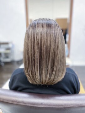 シーズンプラス(SEASON PLUS) 【SEASON　PLUS　小林】ミディアム　ハイライトカラー