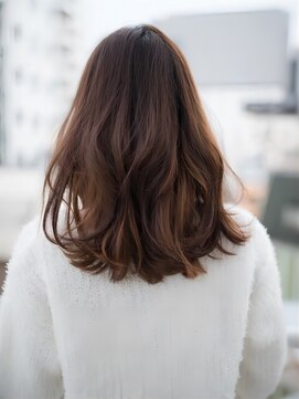 ワンストップラボ(ONE.STOP.LABO) バングパーマ　＃30代＃40代＃50代