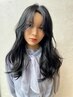 学割U24 カットカラー￥5500
