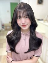 ルフェリ(Lufeli)&nbsp;【Lufeli】いとうりお　グレージュ/韓国風巻き/髪質改善/20代