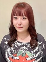 ルートヴィッヒ(Ludwig)&nbsp;エンドカラー　ワインレッド