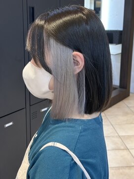 リブ バイ ボクノ(Liv by bokuno) 髪質改善/縮毛矯正/トリートメント/インナーカラー