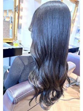 コワファースト  させぼ五番街店(COIFF1RST) 透ける暗髪color★