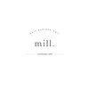 ミル(mill)のお店ロゴ