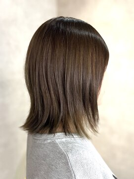 エンクス(enx) ミディアムヘア/暗めカラー/グランマッシュ/鶴ヶ峰MH910