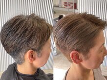 ハイライト 錦糸町店の雰囲気(「白髪ぼかし」で白髪と黒髪のコントラストを和らげ自然なカラー)