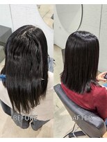 ビーヒアナウ N゜03 金沢駅西店(BE HERE NOW) 美髪ストレート/髪質改善/美髪矯正/縮毛矯正/ハンドドライのみ