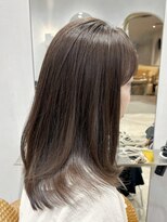 ティエラ 原宿 表参道(Tierra)&nbsp;【Tierra美侑】うる艶透明感ショコラブラウンカラー