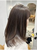 【Tierra美侑】うる艶透明感ショコラブラウンカラー