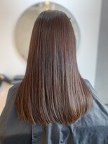 アオ(Ao)&nbsp;大人かわいい【ブラウンセミロング】