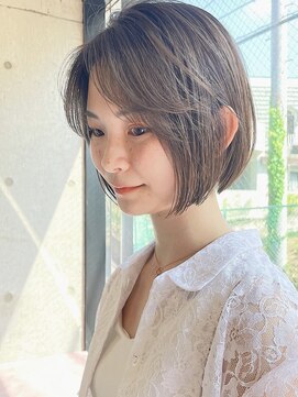 スク(SUKU) ミニボブ×オリーブ