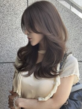 ラキング ギンザ トウキョウ(LAKING GINZA) ミディアムヘア/暗めカラー/グランマッシュ/銀座駅