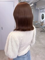 トレヘアー 京都 烏丸(tRe hair)&nbsp;外はねボブ/韓国/艶髪/美髪