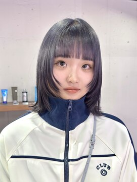 ピチカート 原宿(pizzicato) レイヤーボブ/顔周りレイヤー/ウルフレイヤー