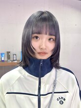 ピチカート 原宿(pizzicato) レイヤーボブ/顔周りレイヤー/ウルフレイヤー