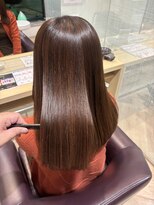 ファースト 仙台店(first)&nbsp;美しいツヤと柔らかさを両立するストレート