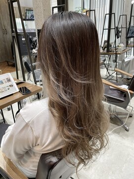 フェリア 渋谷(Feria) 【Feria渋谷】ミルクティーグラデーション☆渡邉悟