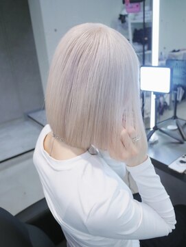 シェノン 表参道(CHAINON) 【nana】ホワイトカラー　ケラチントリートメント