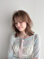 インク バイ アルテフィーチェ 甲子園口(ink by artefice)&nbsp;ショートボブレイヤーカットミニウルフカットデジタルパーマ