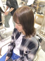 アッシュ 高津店(Ash)&nbsp;外ハネスタイル/アッシュブラウンカラー