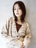 ニコ トウキョウ 渋谷(nico TOKYO)&nbsp;レイヤーボブカット顔周りレイヤーウルフハッシュカット