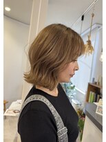 ヘアードレッシング イマイ(IMAI)&nbsp;レイヤーボブ